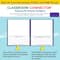 C-Line® Classroom Connector™ Purple School-To-Home Folders, 25ct.
